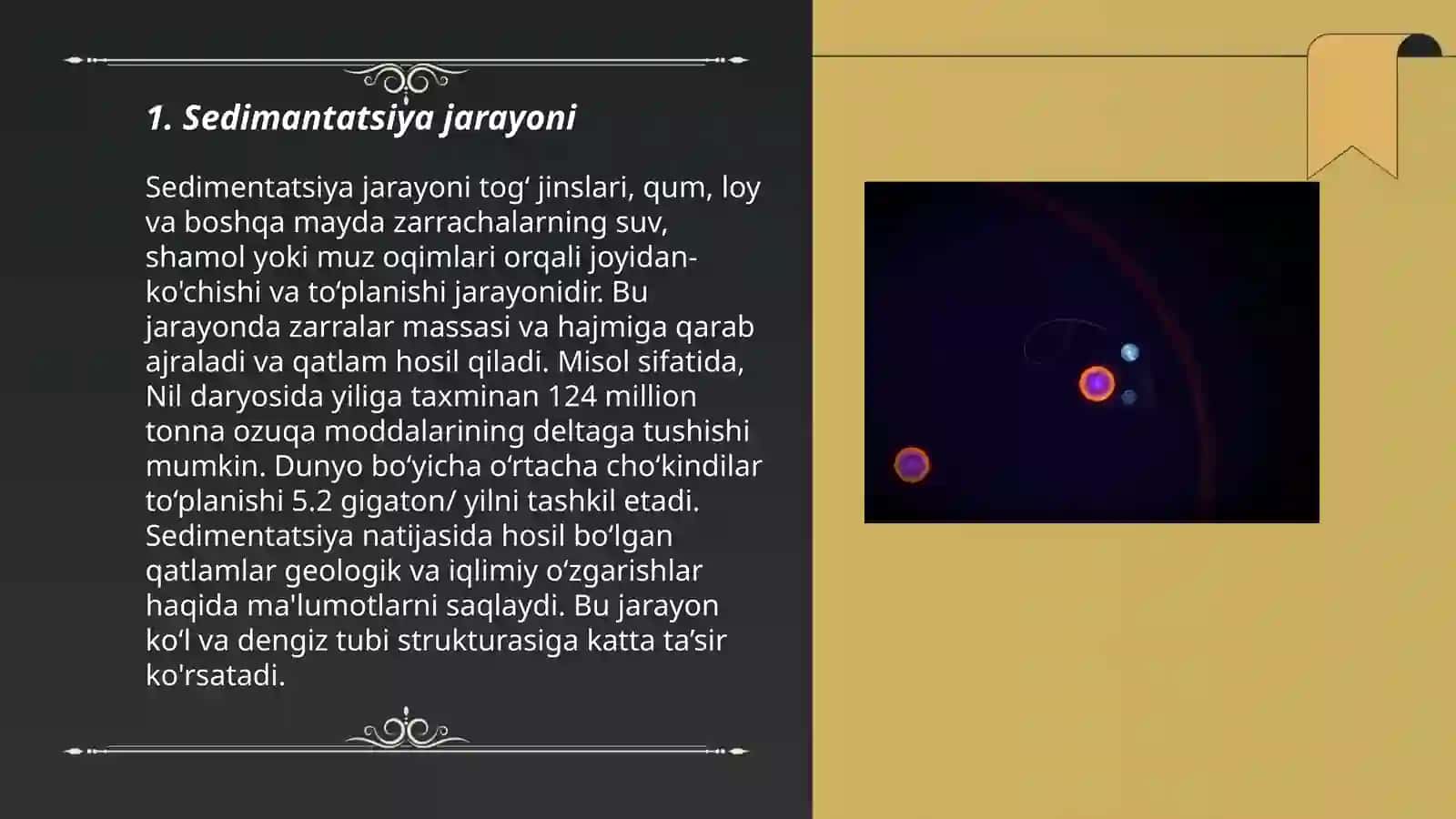 Osmos.Sedimentatsiya-diffuziya muvozanati 3
