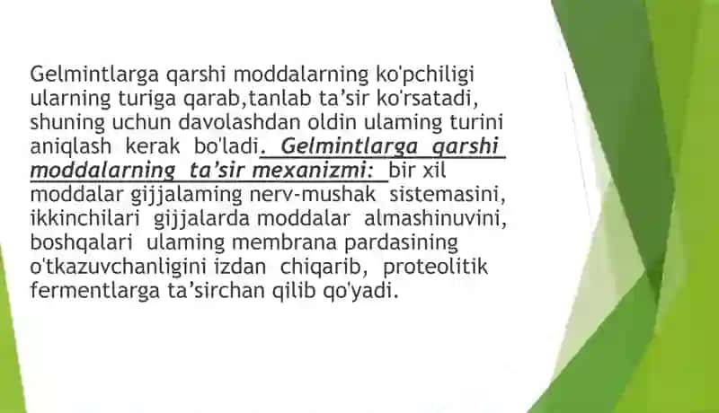 Gelmintozlar 3