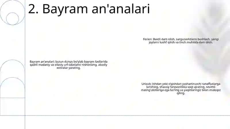 Dam olish maskanlari 3