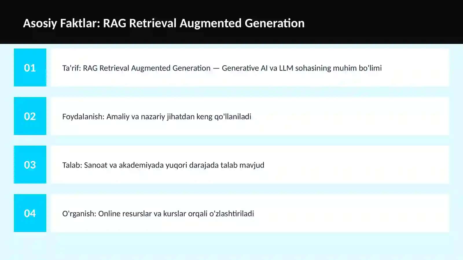 RAG Retrieval Augmented Generation 3