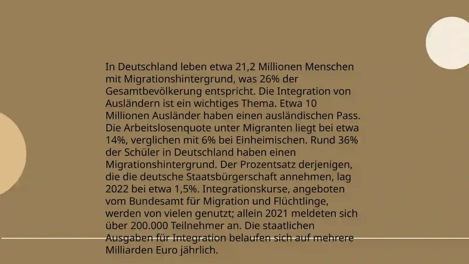 Deutsch und Ausländer 3