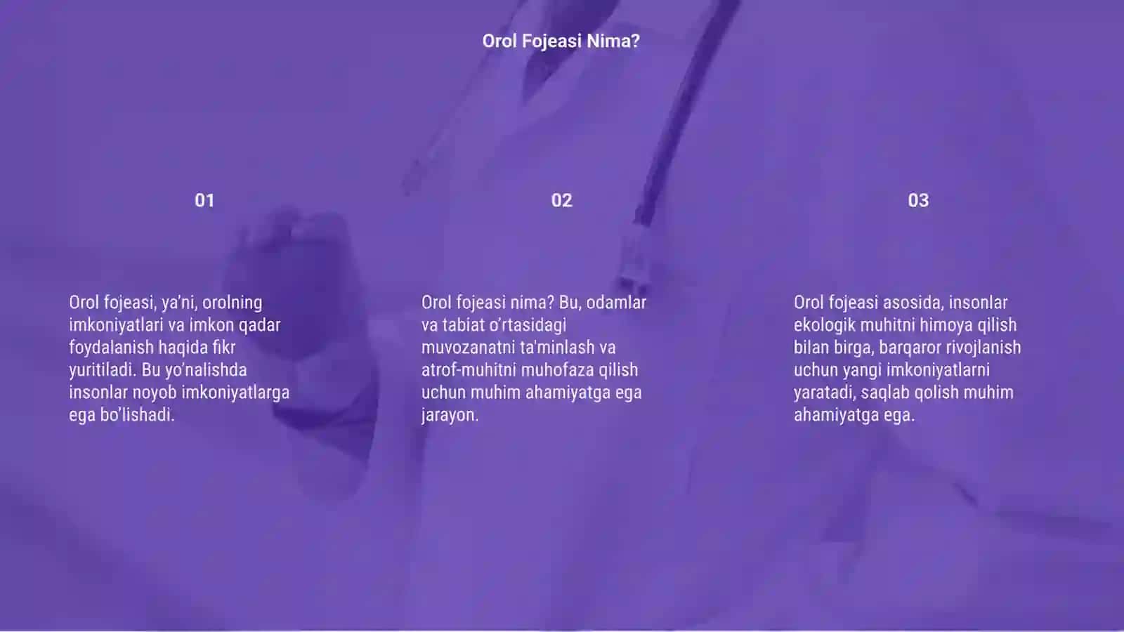 Orol fojeasi 3