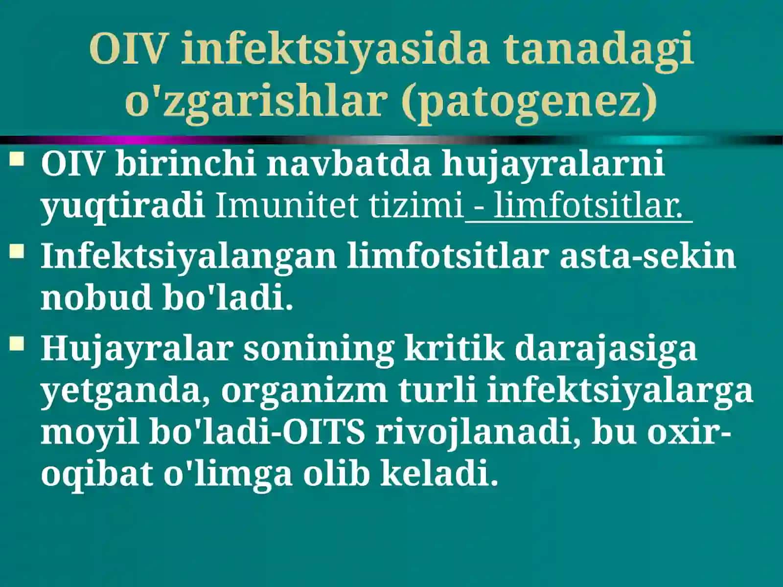 OITS VA UNING OLDINI OLISH 3