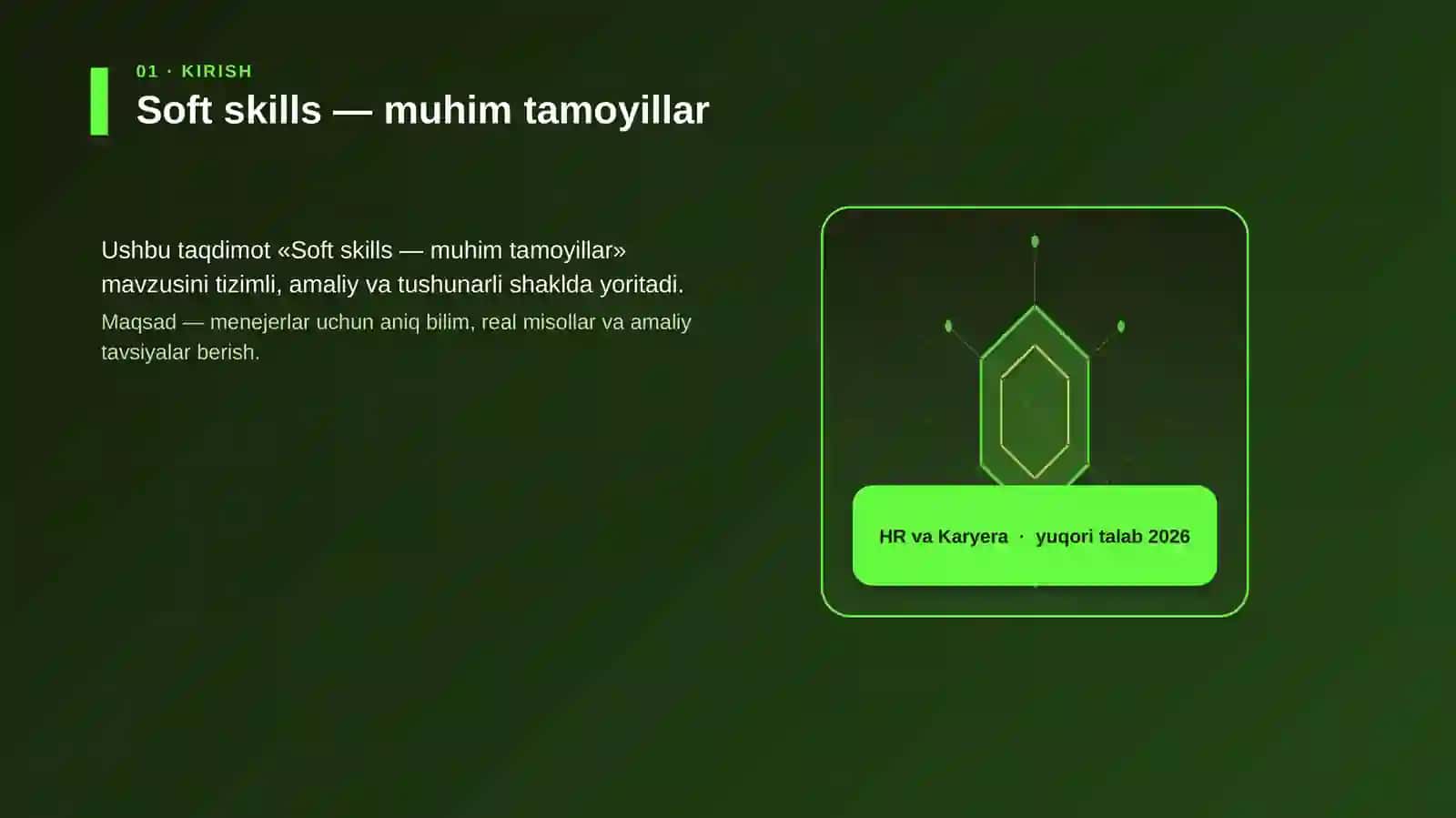 Soft skills — muhim tamoyillar 3