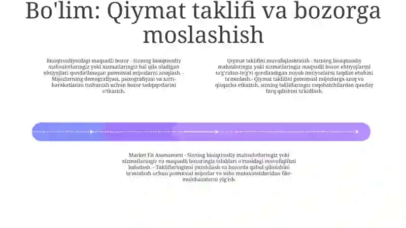 Bioiqtisodiyotda Maqsadli Bozorni Tanlash 3