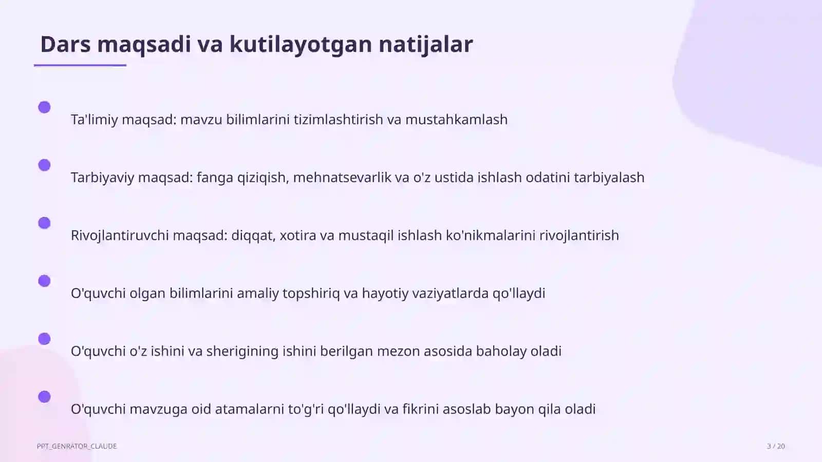 Massa o'lchovlari: gramm, kilogramm, tonna (4-sinf) 3