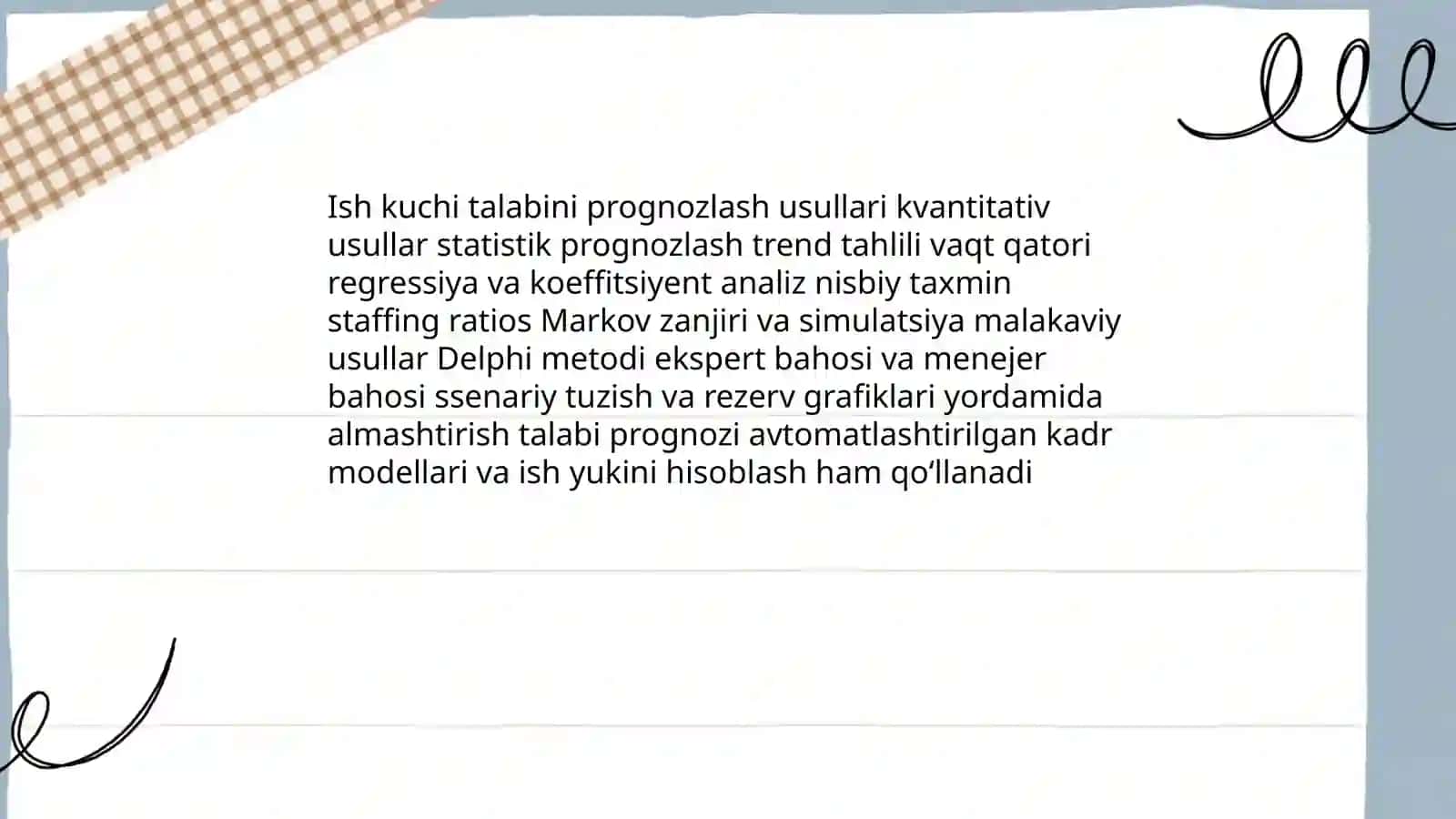 Xodimlarga bo'lgan ehtiyojni aniqlash 3