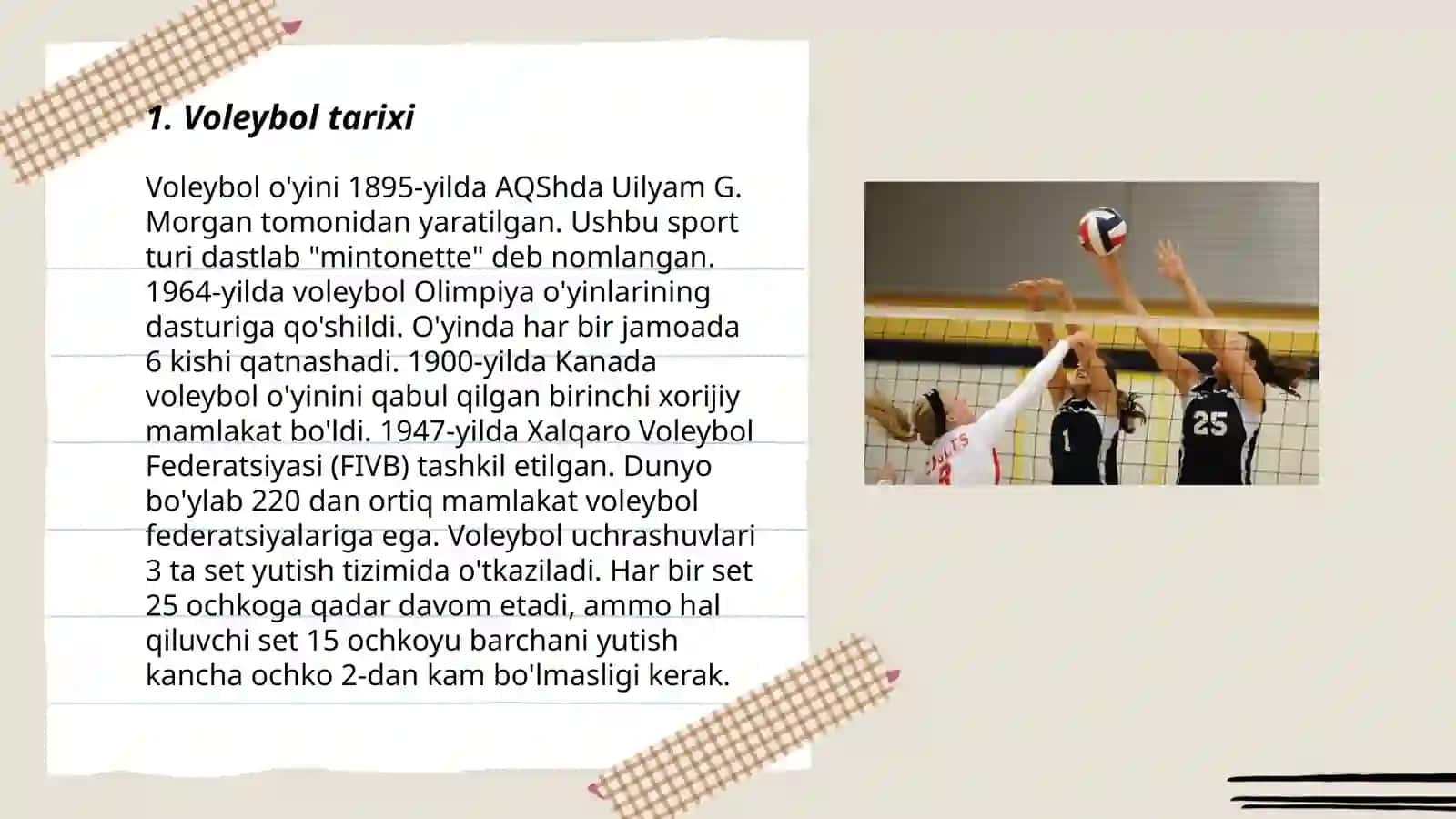 Voleybol 3