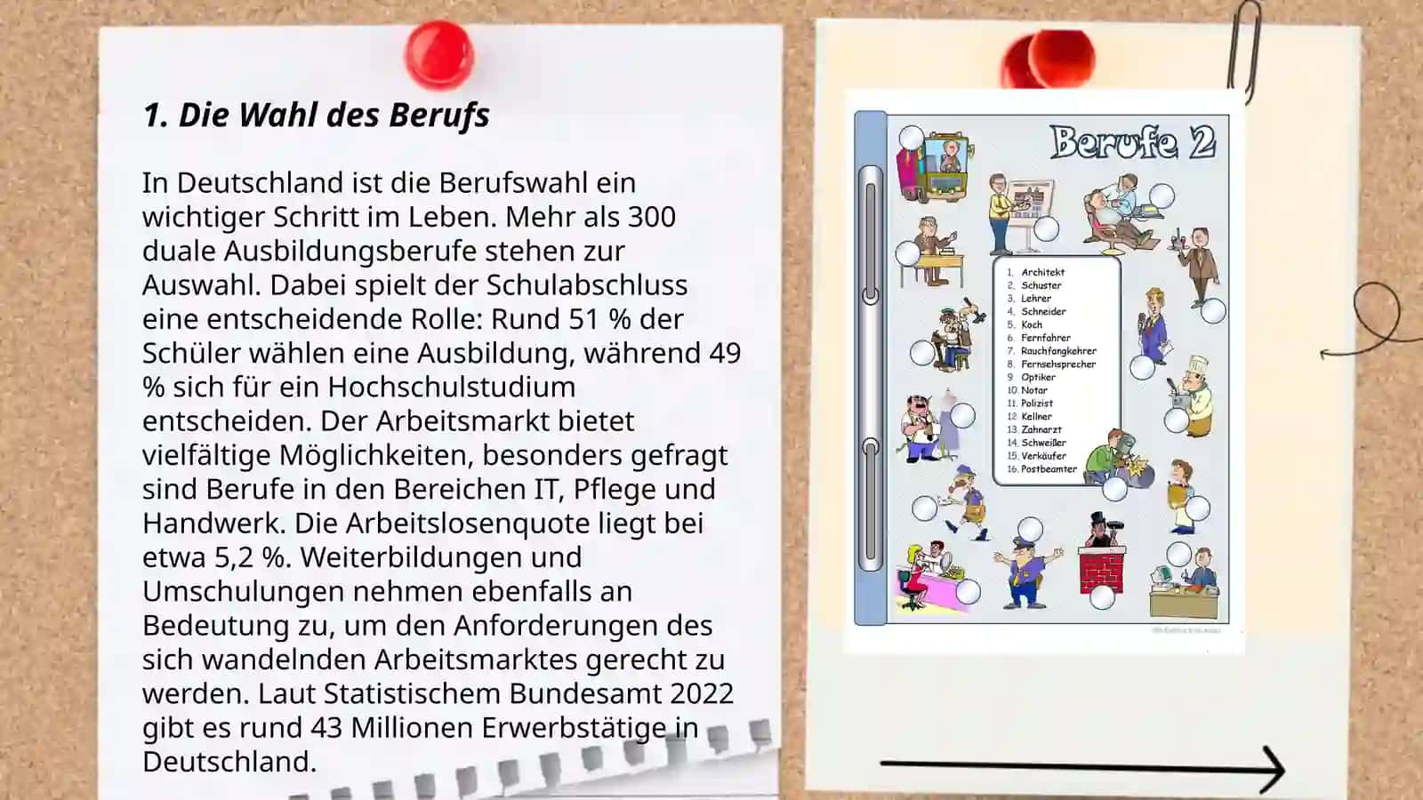 Der Beruf 3