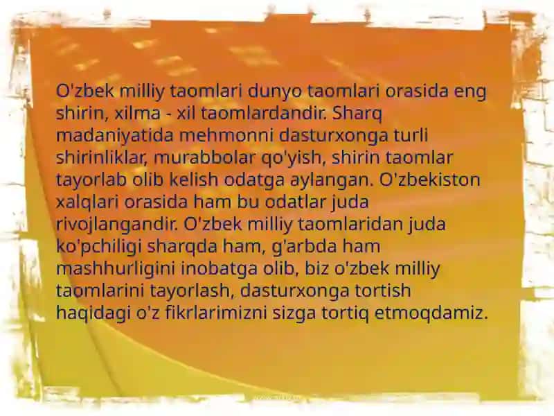 O’zbek milliy taomlari.pptx 3