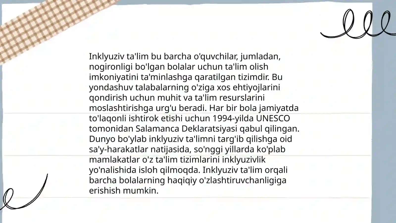 Inklyuziya Modellarini Tanlash 3