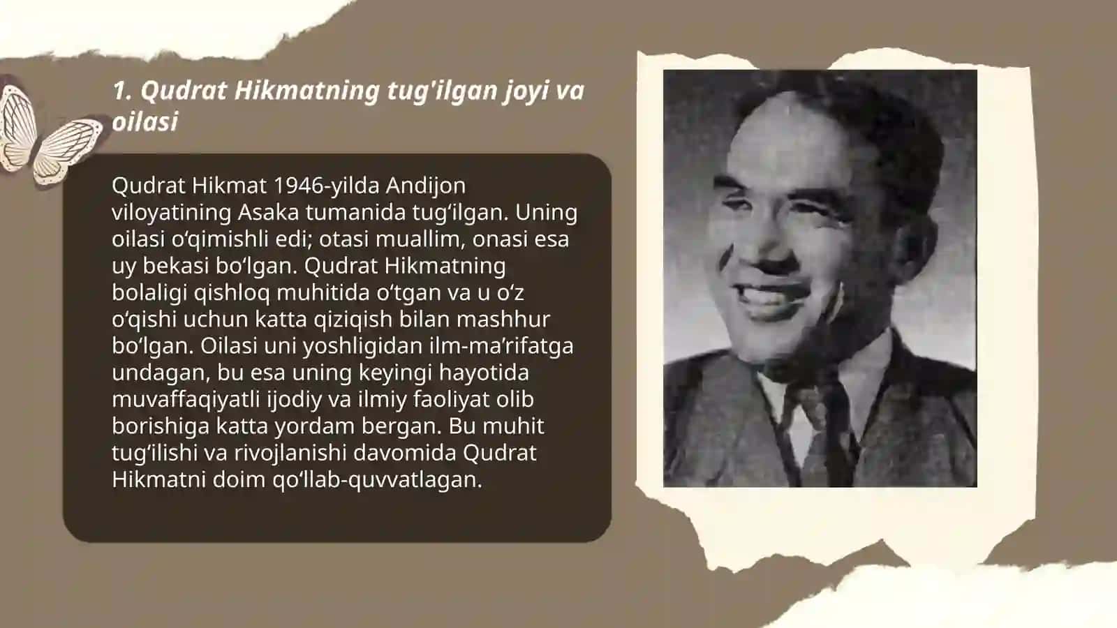 Qudrat Hikmatni hayoti va ijodi 3