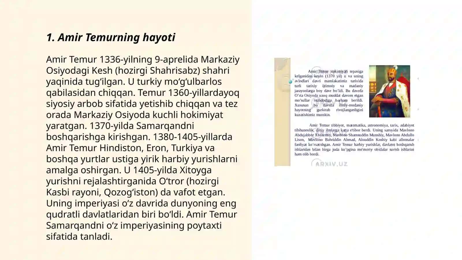 Amir Temur 3