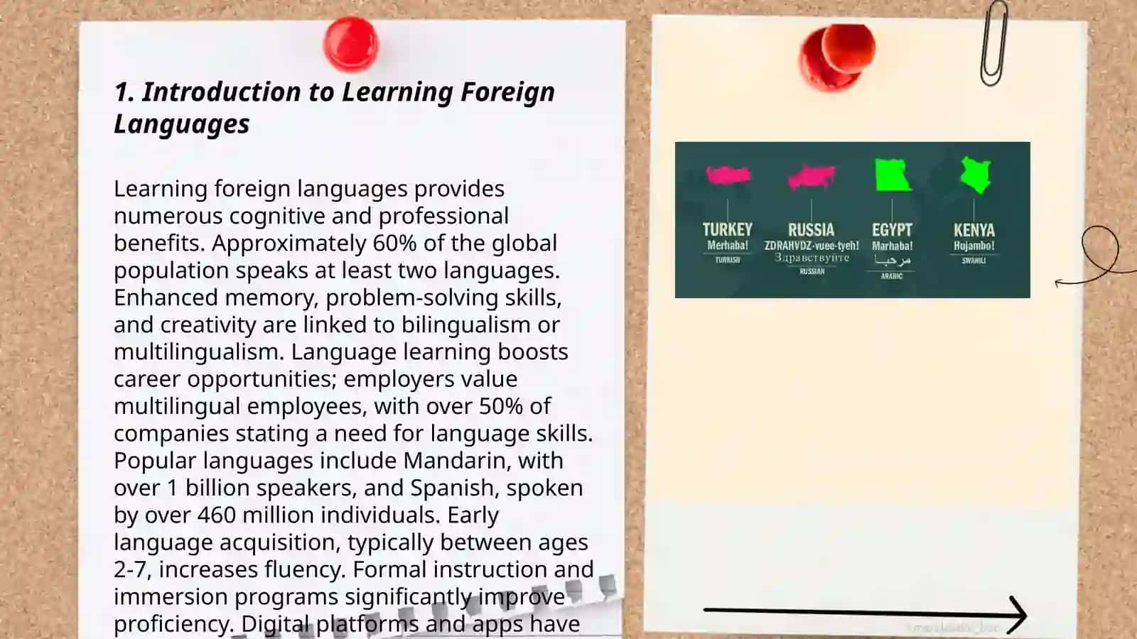 Introduction to Learning Foreign Languages 3