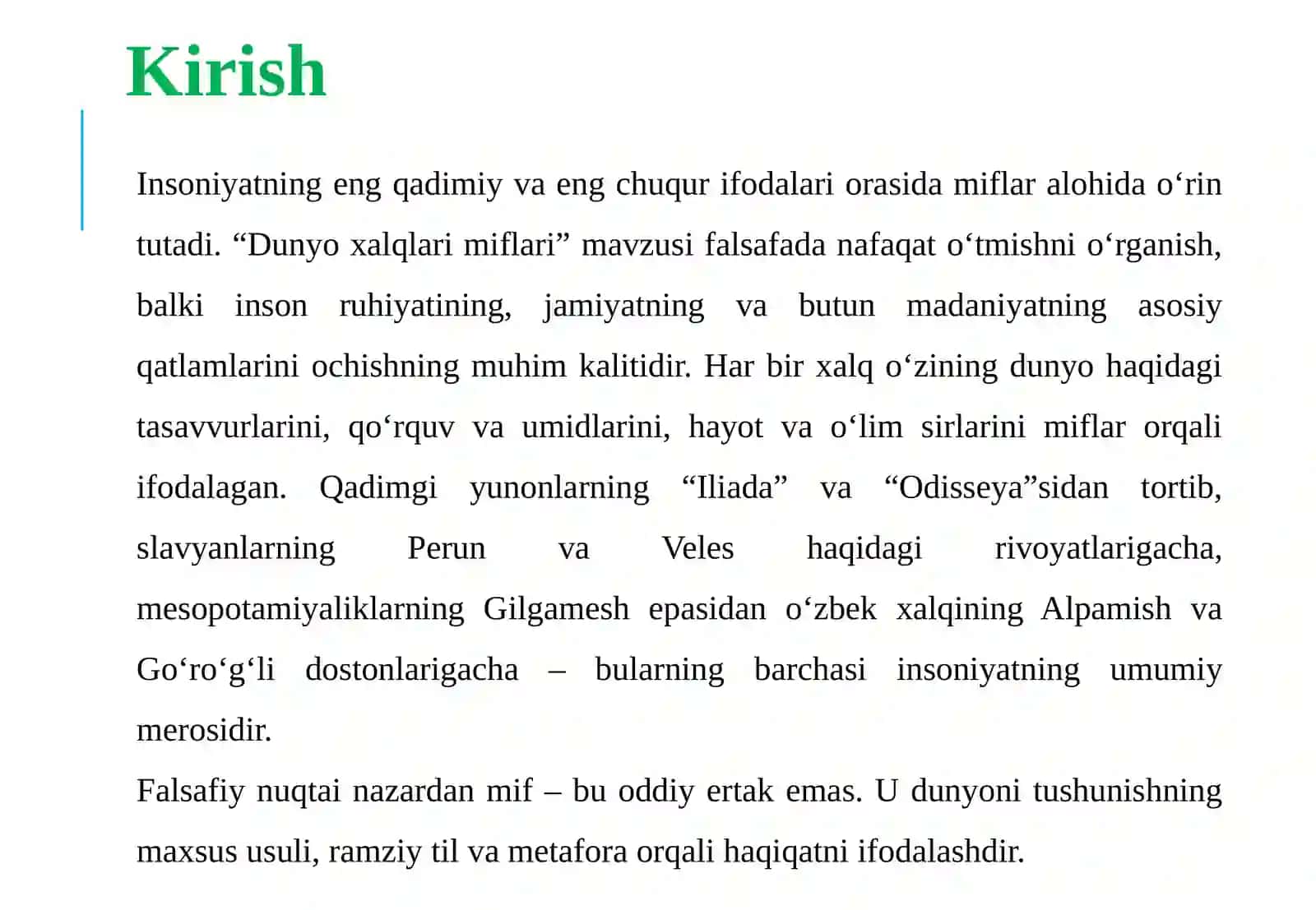 Dunyo xalqlari miflari 3