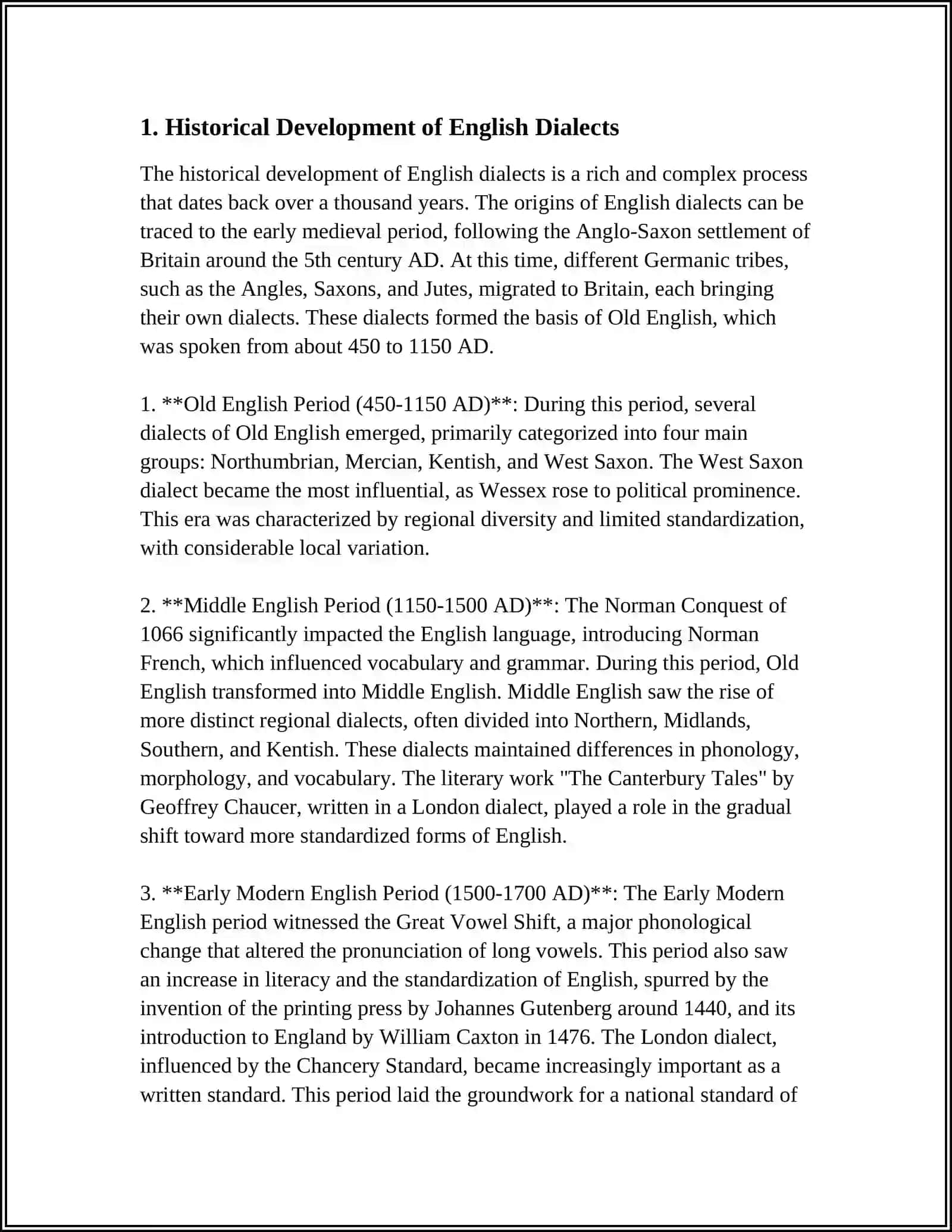 ENGLISH AND UZBEK DIALECTS 3
