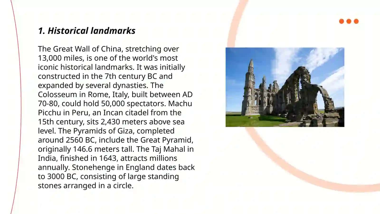 Historical Landmarks 3