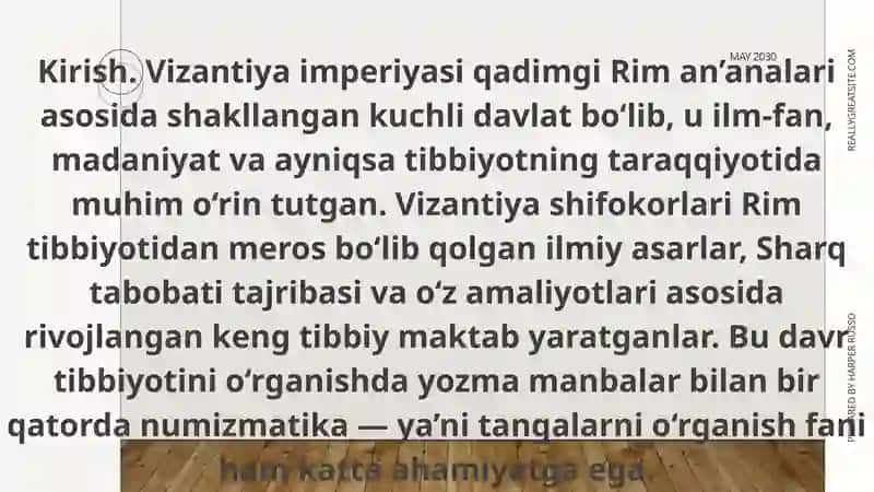 Vizantiya tibbiyotida numizmatika 3