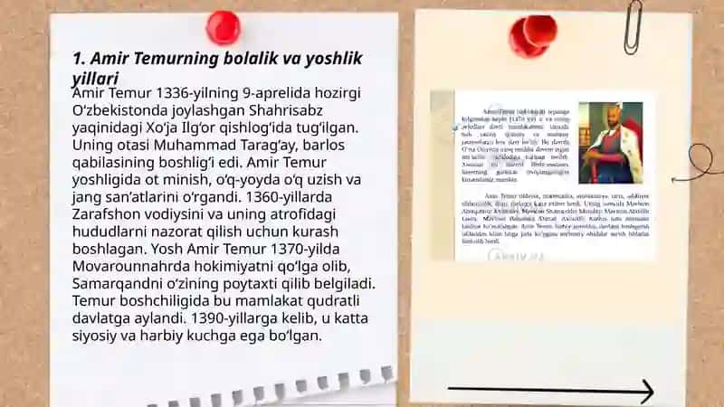 Amir Temur hayoti haqida 3
