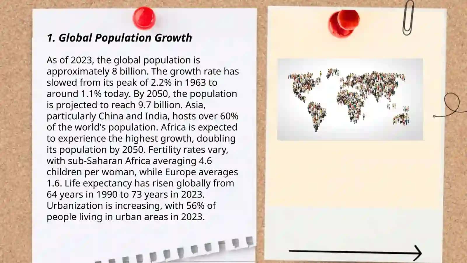 Population trends 3