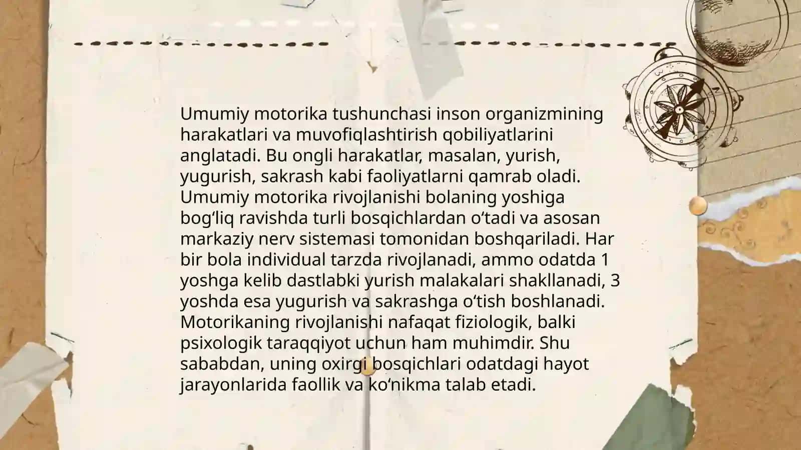 Turli nutq buzilishlarida umumiy,mayda motorikani tekshirish 3