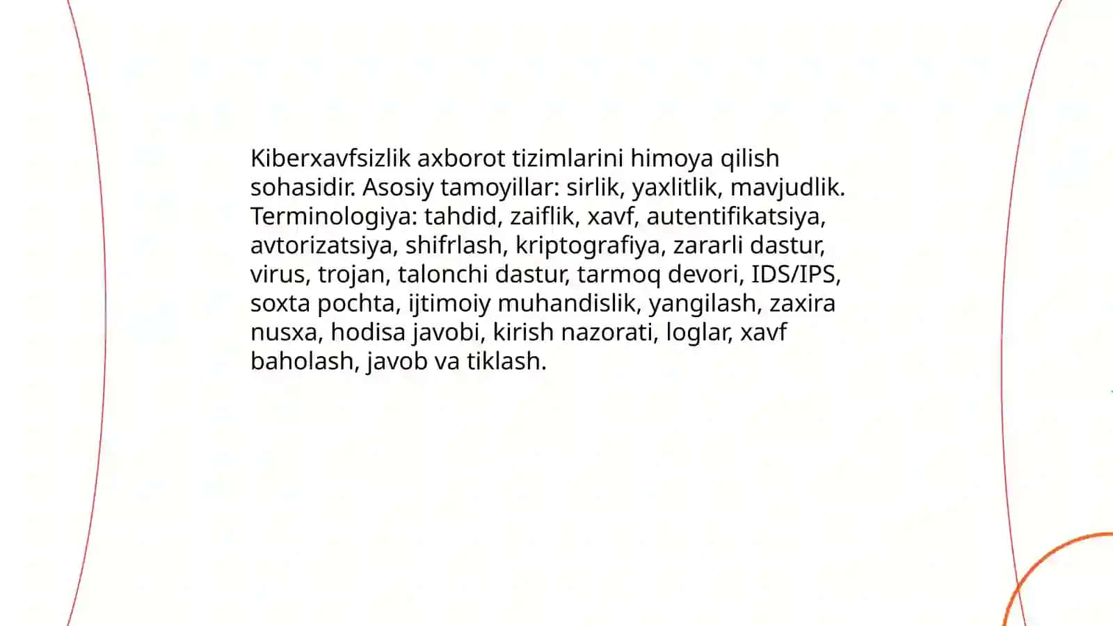Kiberxavfsizlik 3