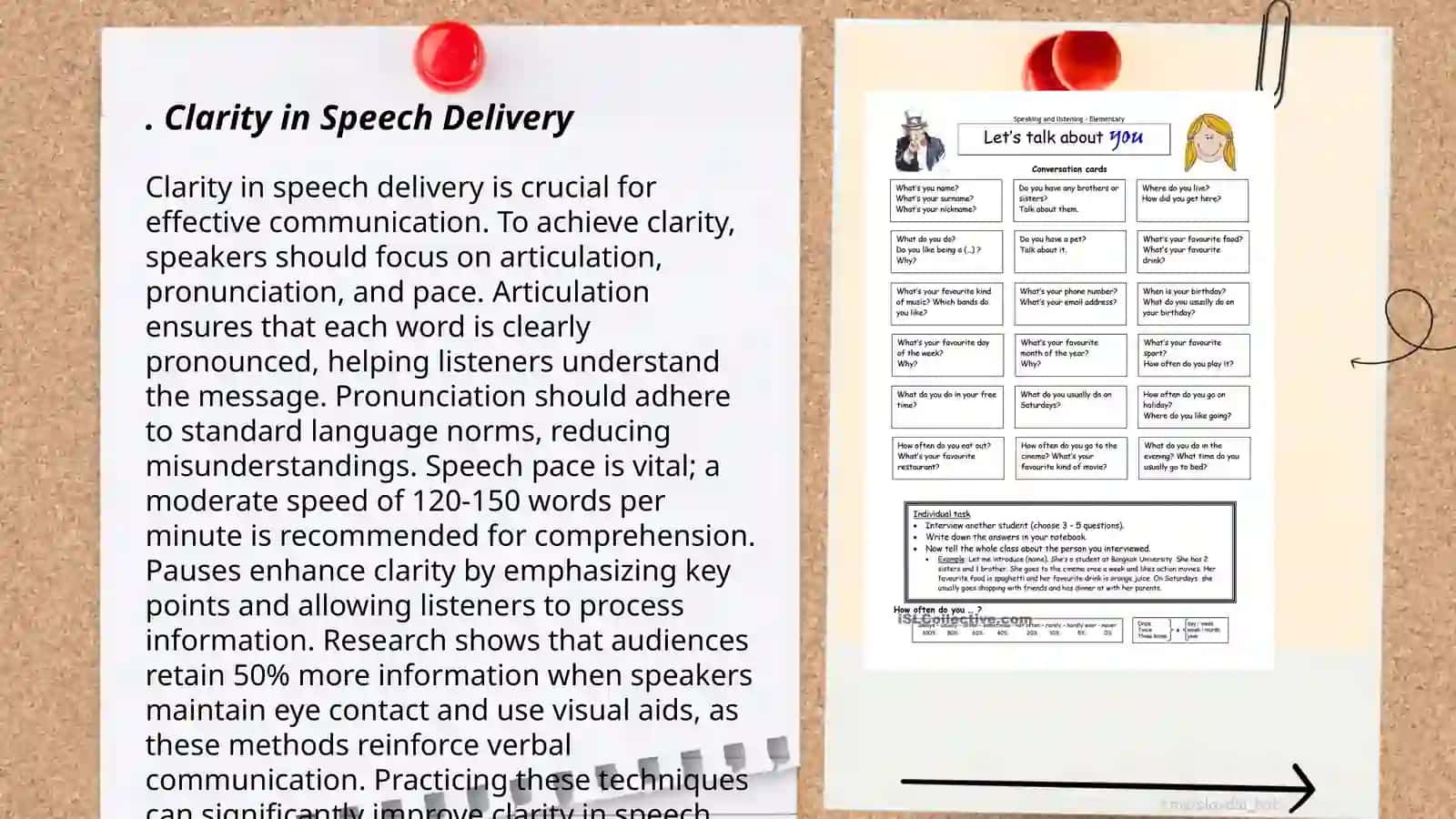 Communicative qualities of speech 3