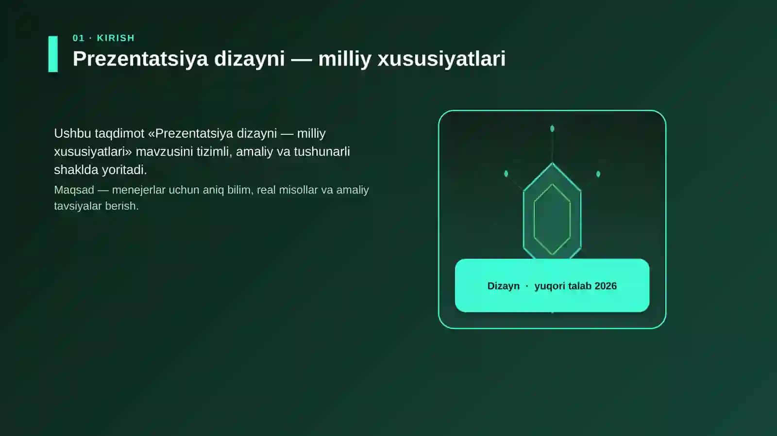 Prezentatsiya dizayni — milliy xususiyatlari 3