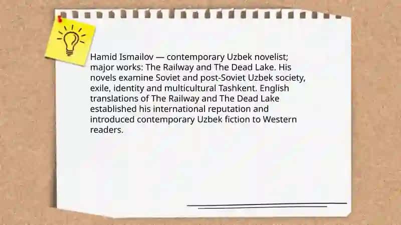 Hamid Ismailov 3