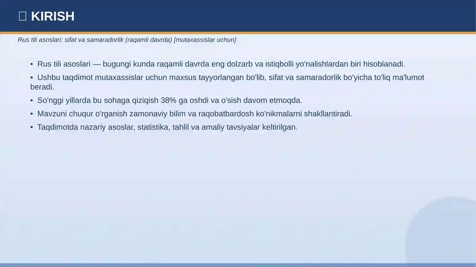 RUS TILI ASOSLARI 3