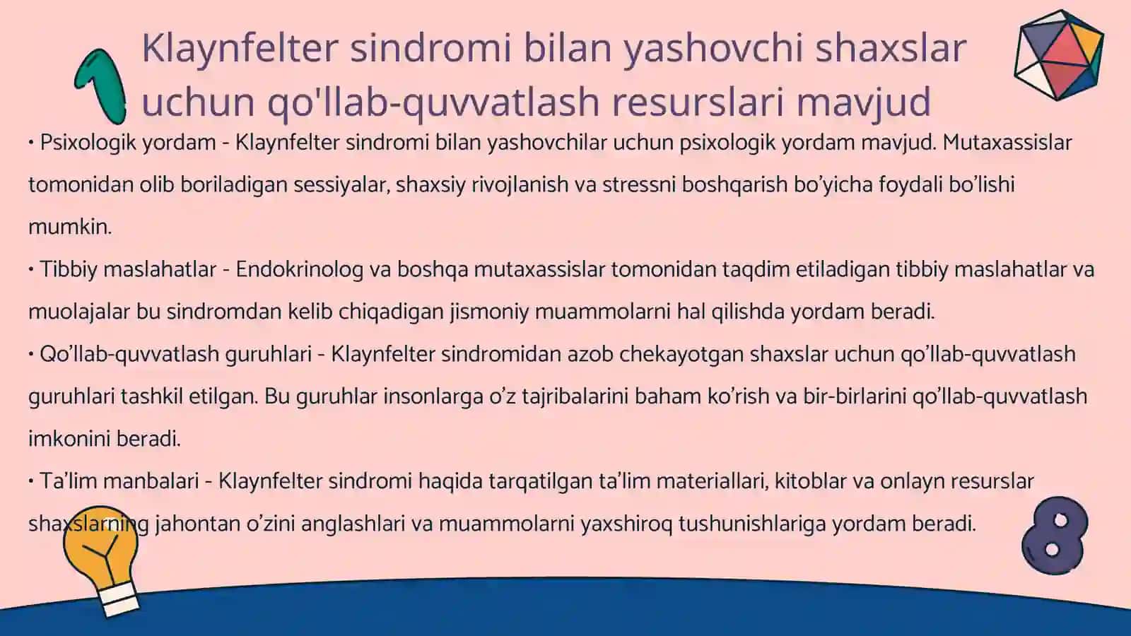 Klaynfelter sindromi 3