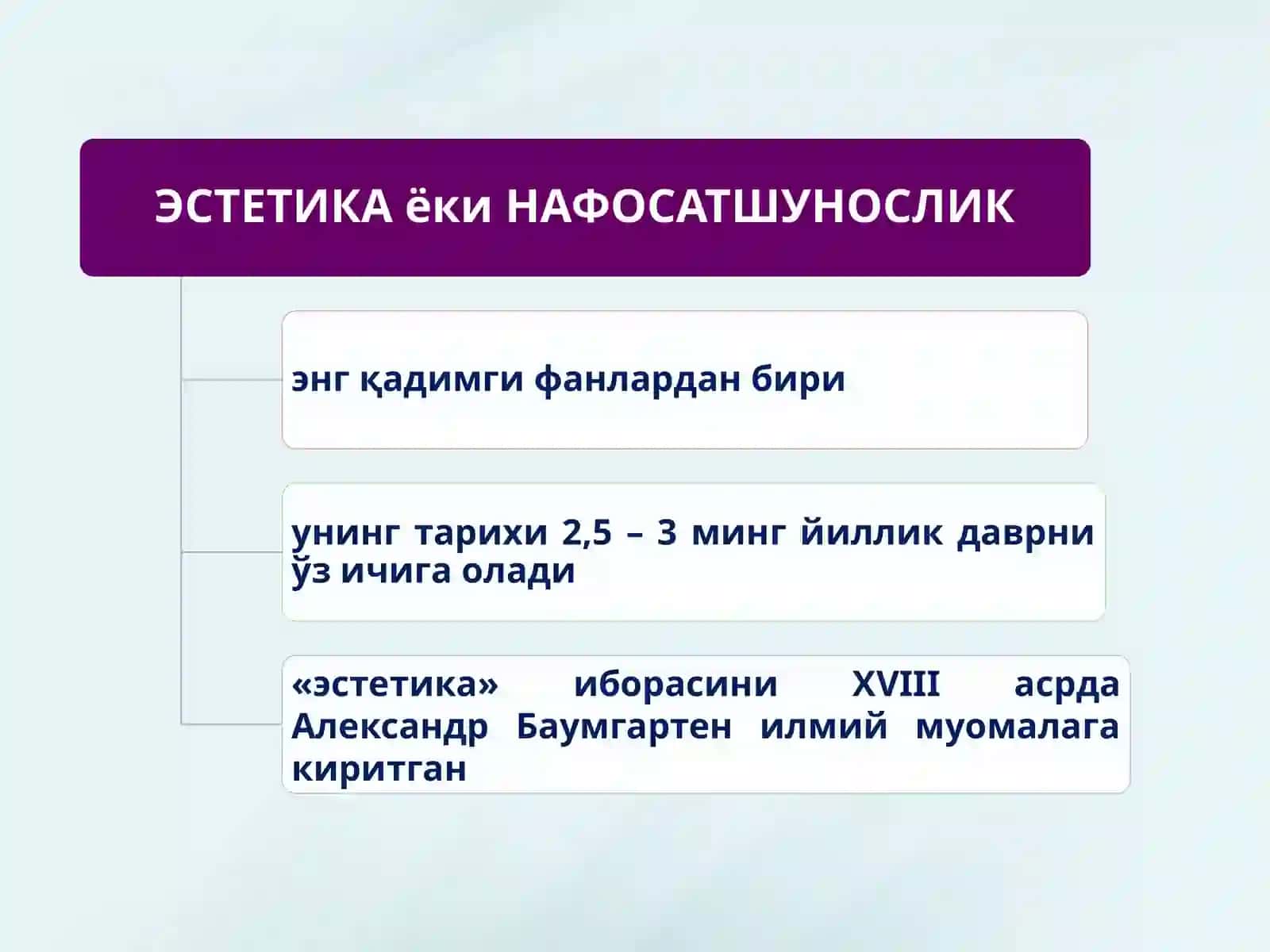 Эстетика 3