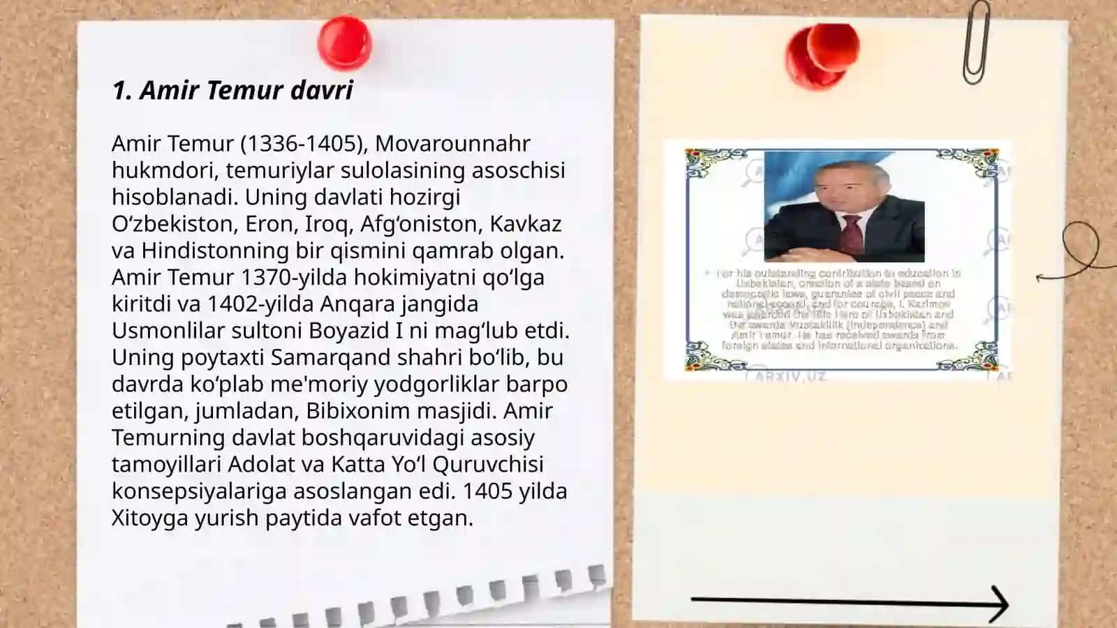 Amir Temur davri 3