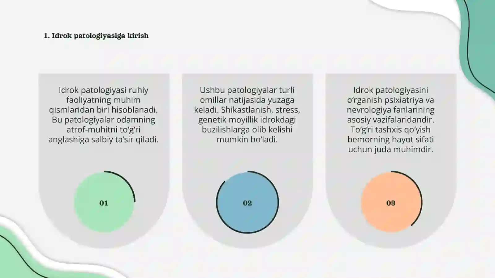 Idrok patalogiyasi 3