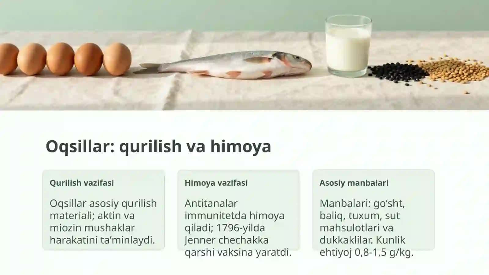 Oziqaviy moddalar 3