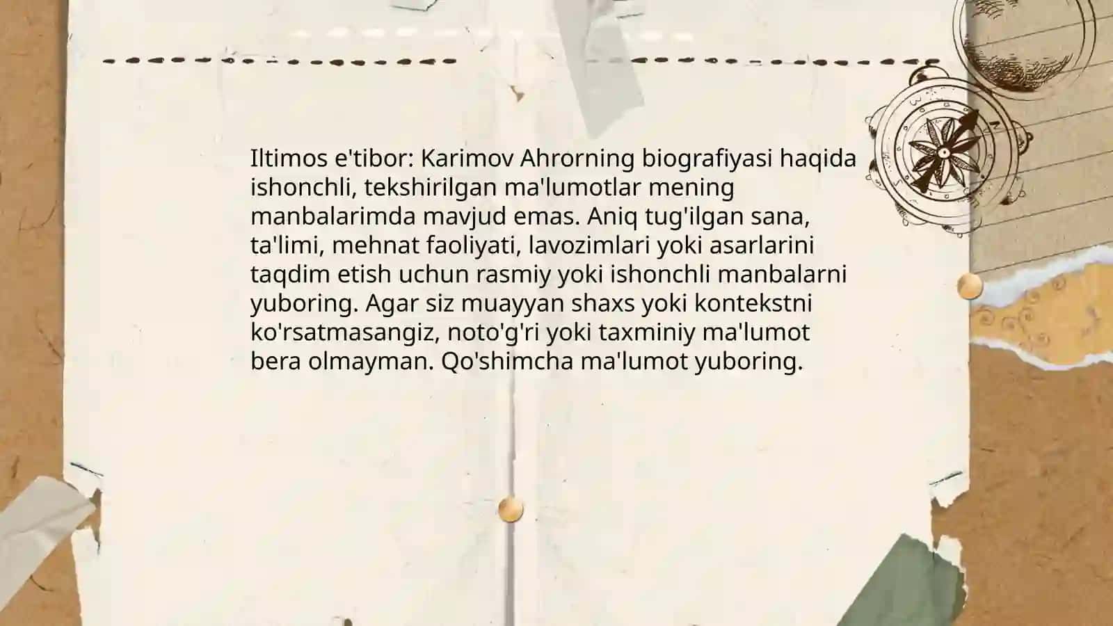 Karimov Ahrorning biografiyasi 3