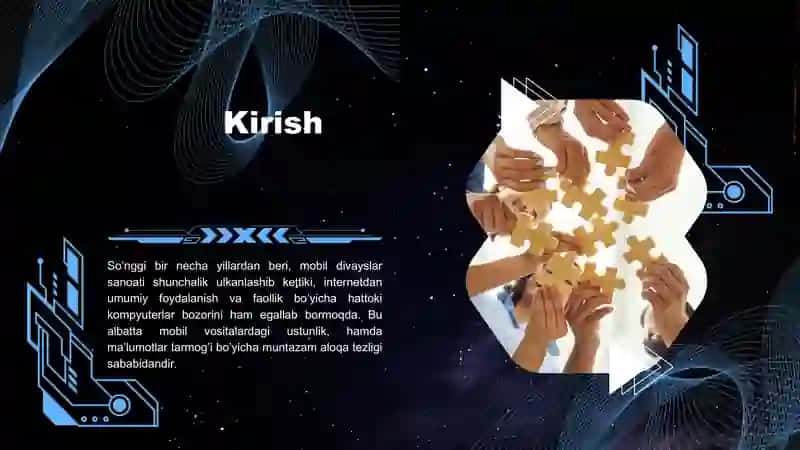 Android Windows va iOS mobil operatsion tizimlarining xususiyatlari 3