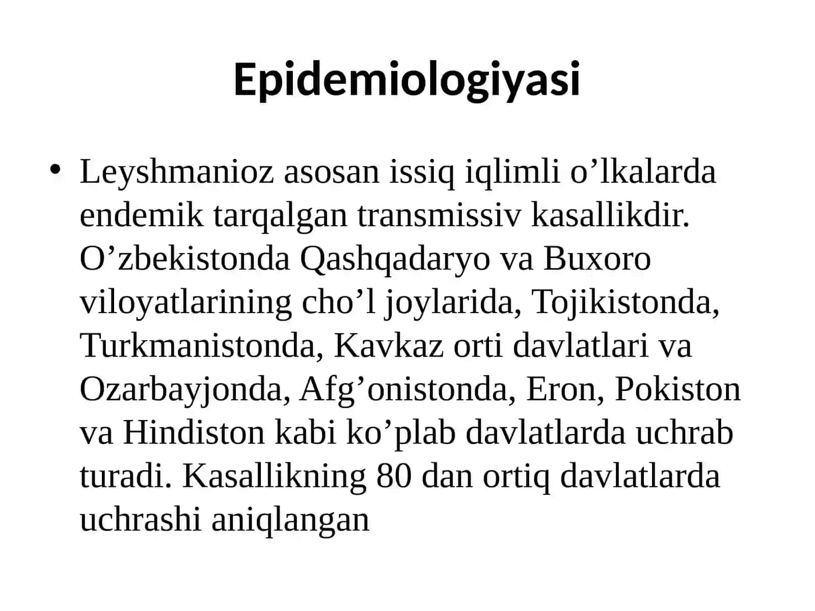 Leyshmanioz 3