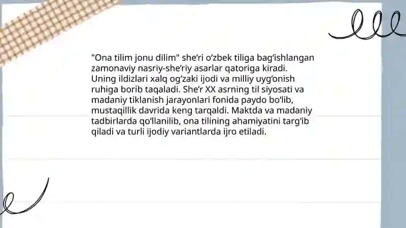 Ona tilim jonu dilim 3