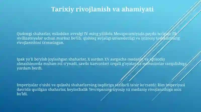 Tarixiyshaharlar 3