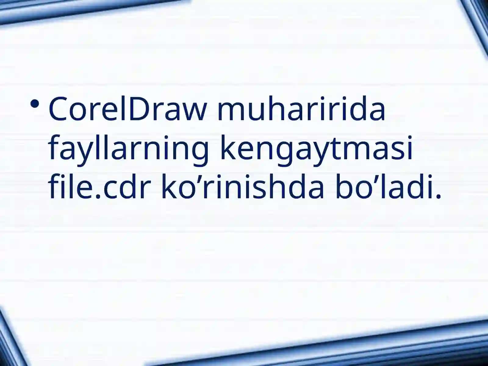 CorelDraw dasturi 3