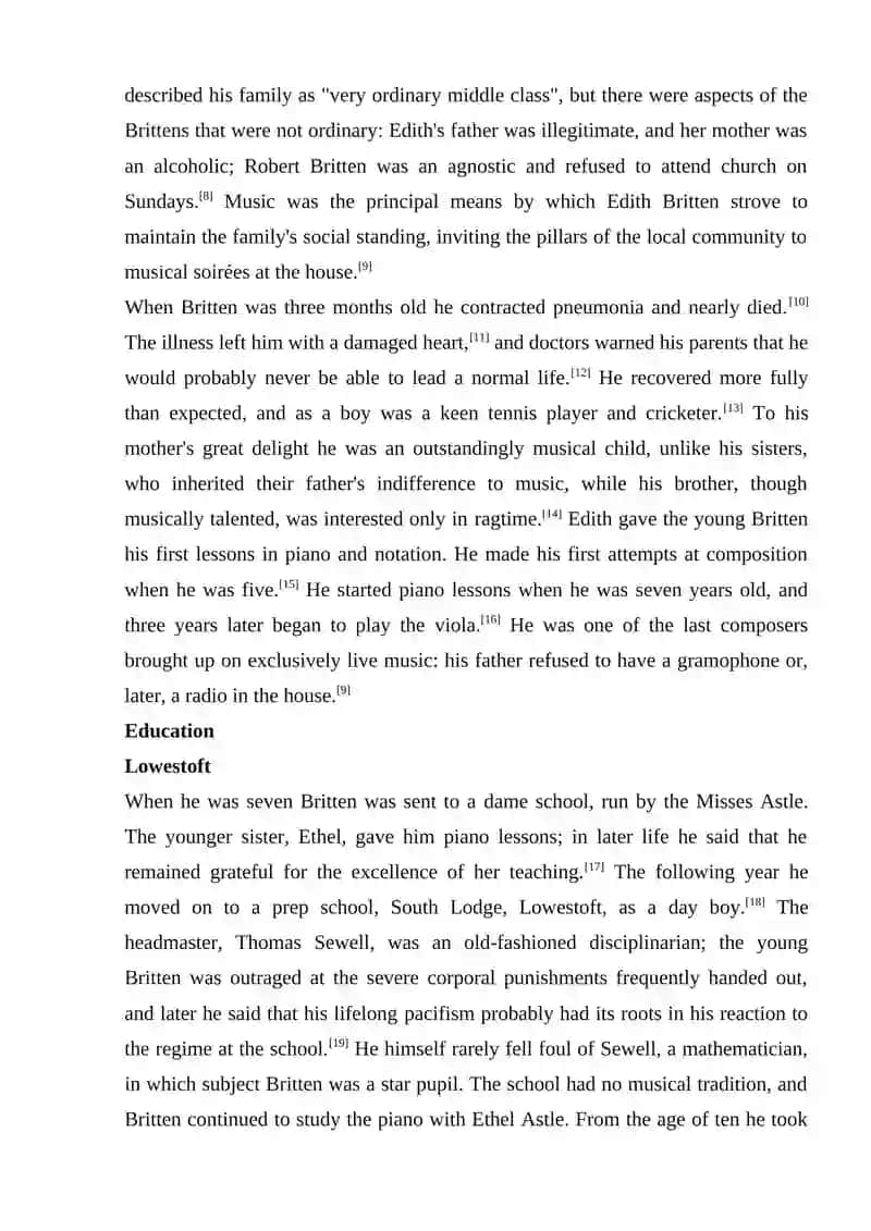 Benjamin Britten 3