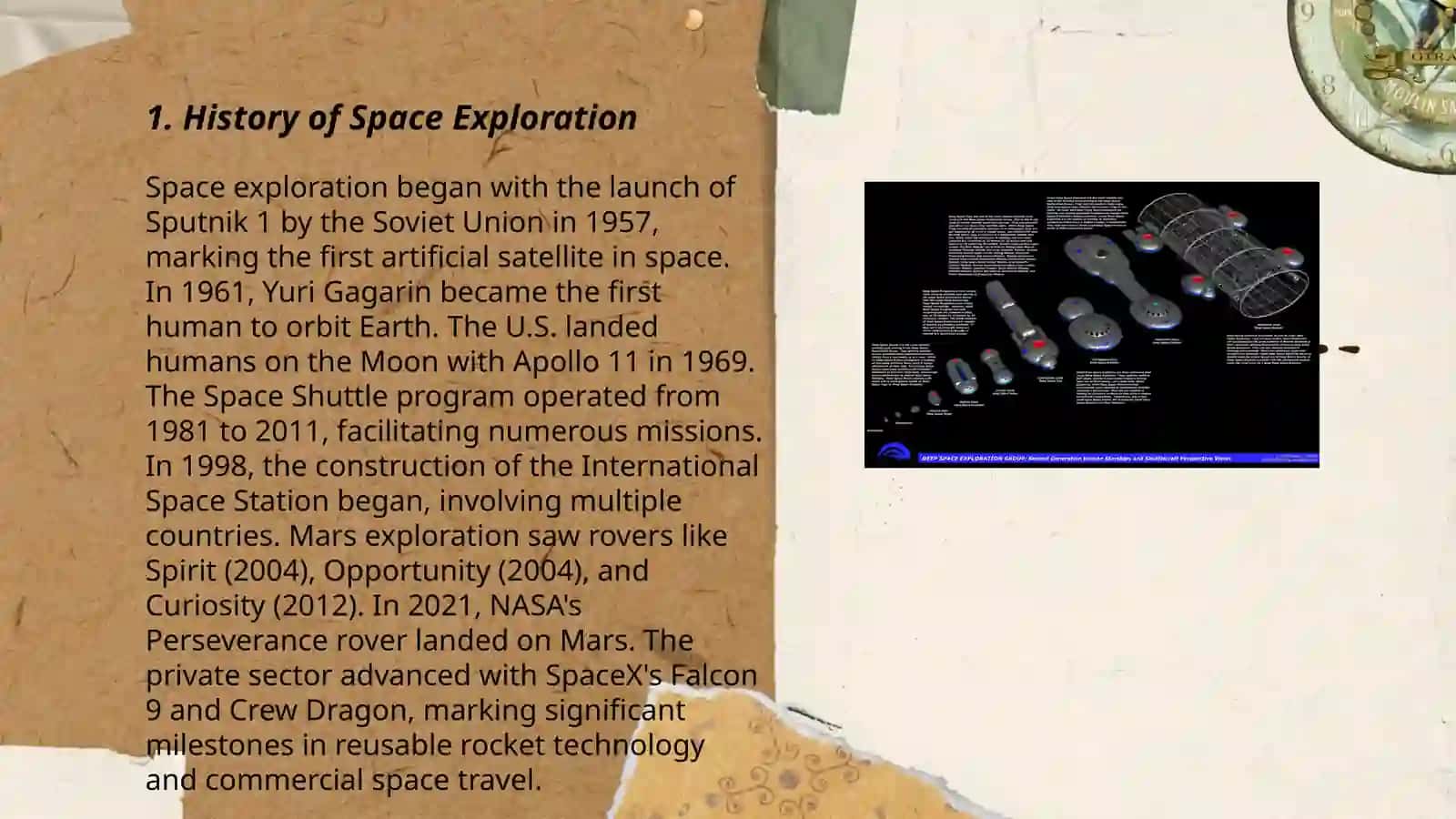 Space exploration 3