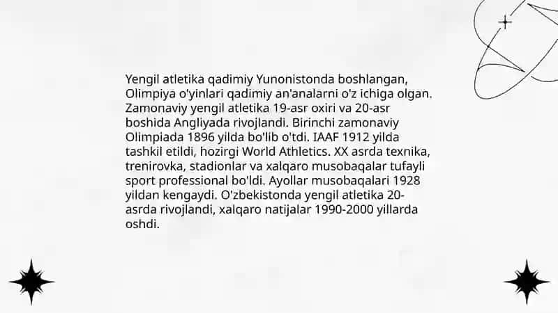 Yengil Atletika 3