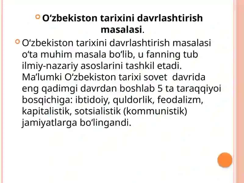 O‘zbekistonning eng yangi tarixi 3
