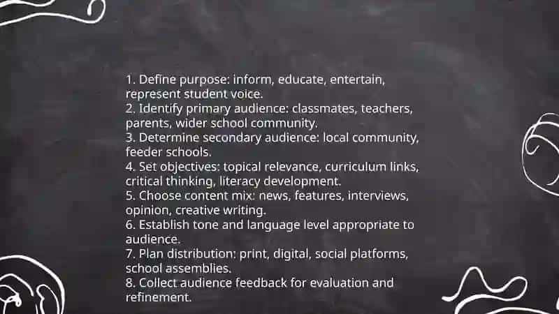 Create and Analyse a Class Newspaper 3