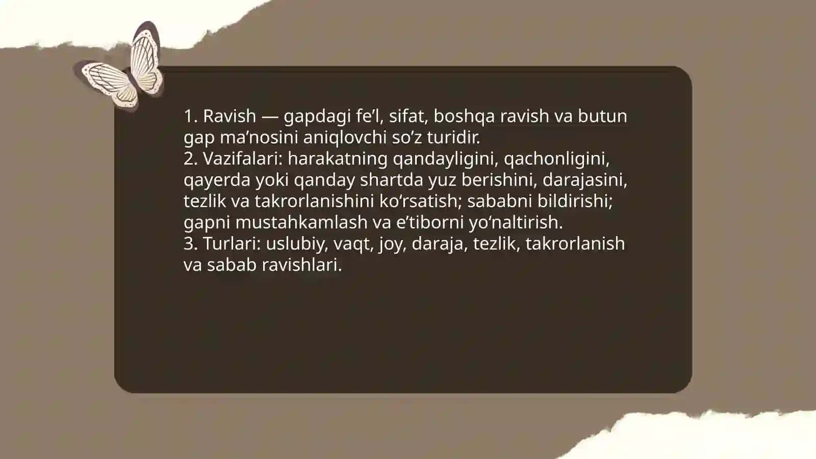 Adverbs 3