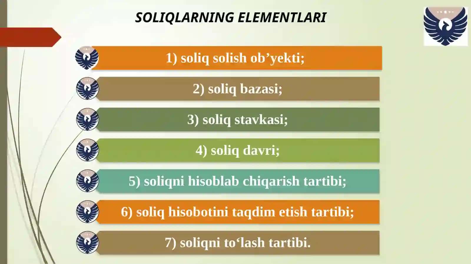 SOLIQLARNING ELEMENTLARI 3