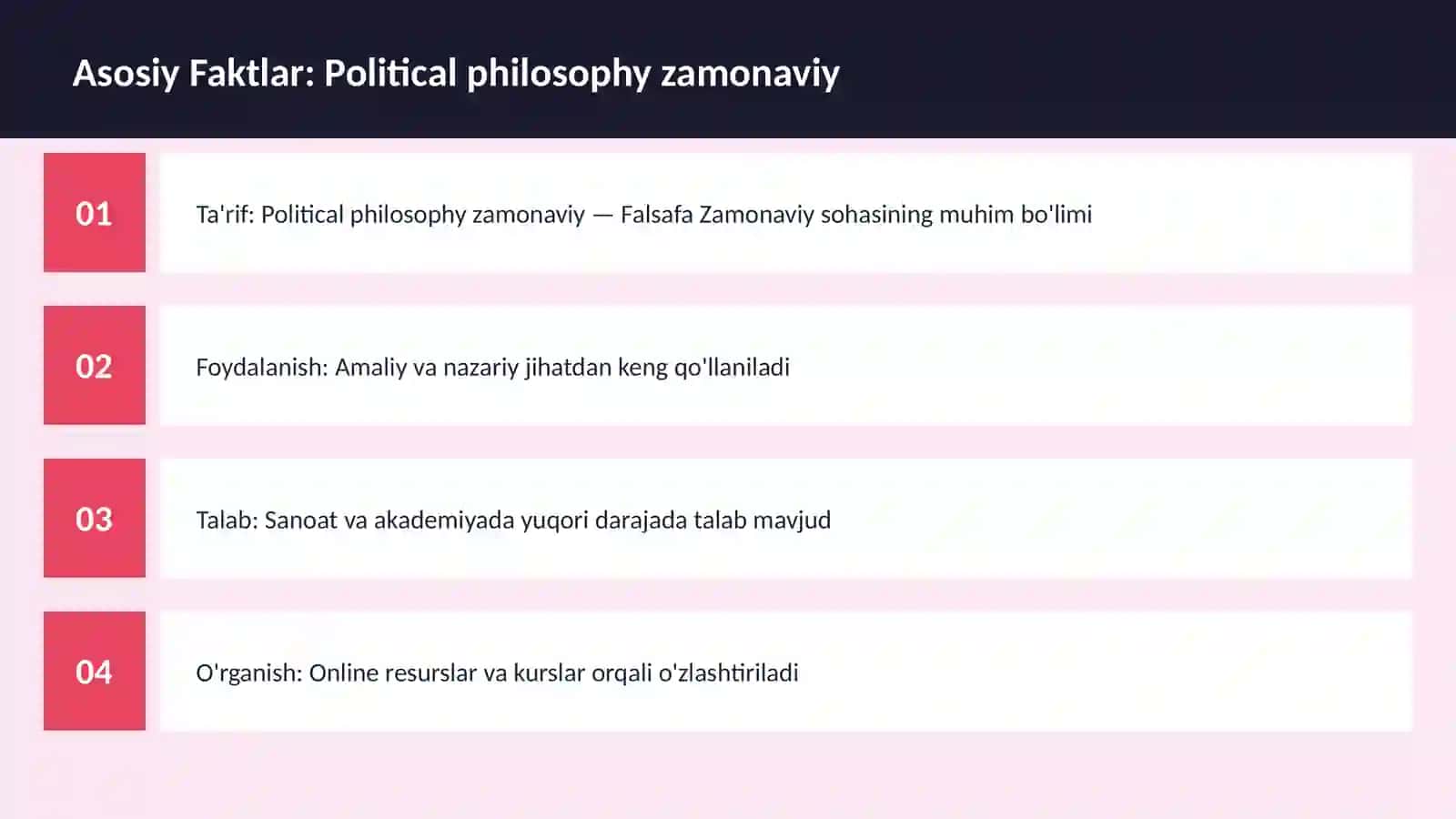 Political philosophy zamonaviy 3