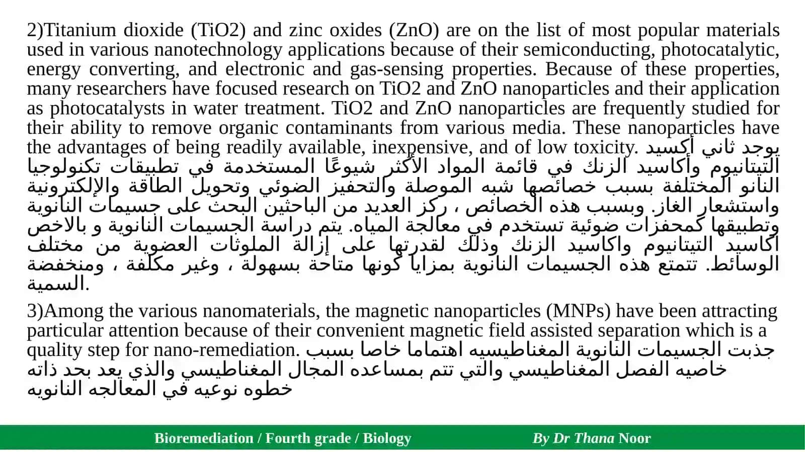 Bioremediation Lecture Two 3